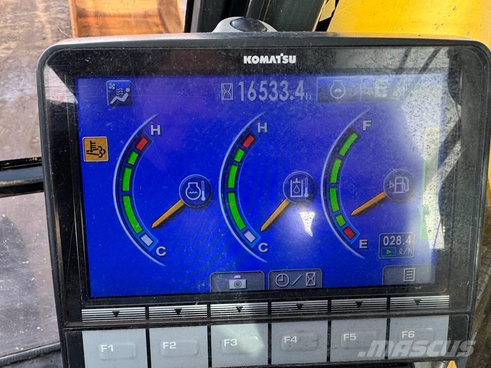 Komatsu PC 490 LC-10 Excavadoras de cadenas