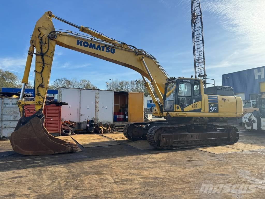 Komatsu PC 490 LC-10 Excavadoras de cadenas