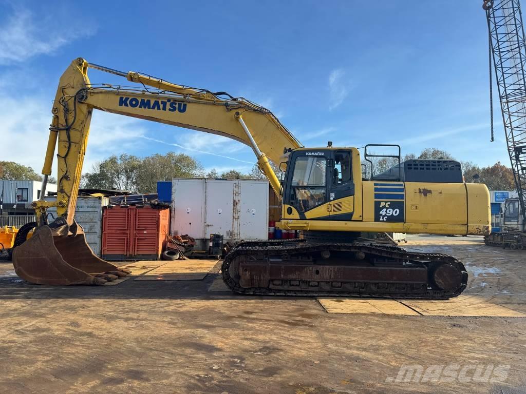 Komatsu PC 490 LC-10 Excavadoras de cadenas