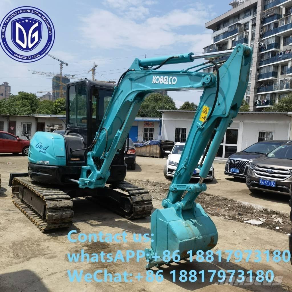 Kobelco SK 55 SR Mini excavadoras < 7t
