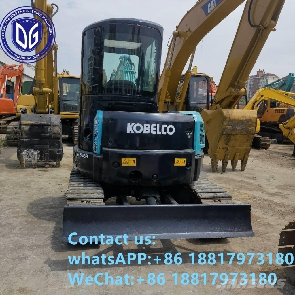 Kobelco SK 55 SR Mini excavadoras < 7t