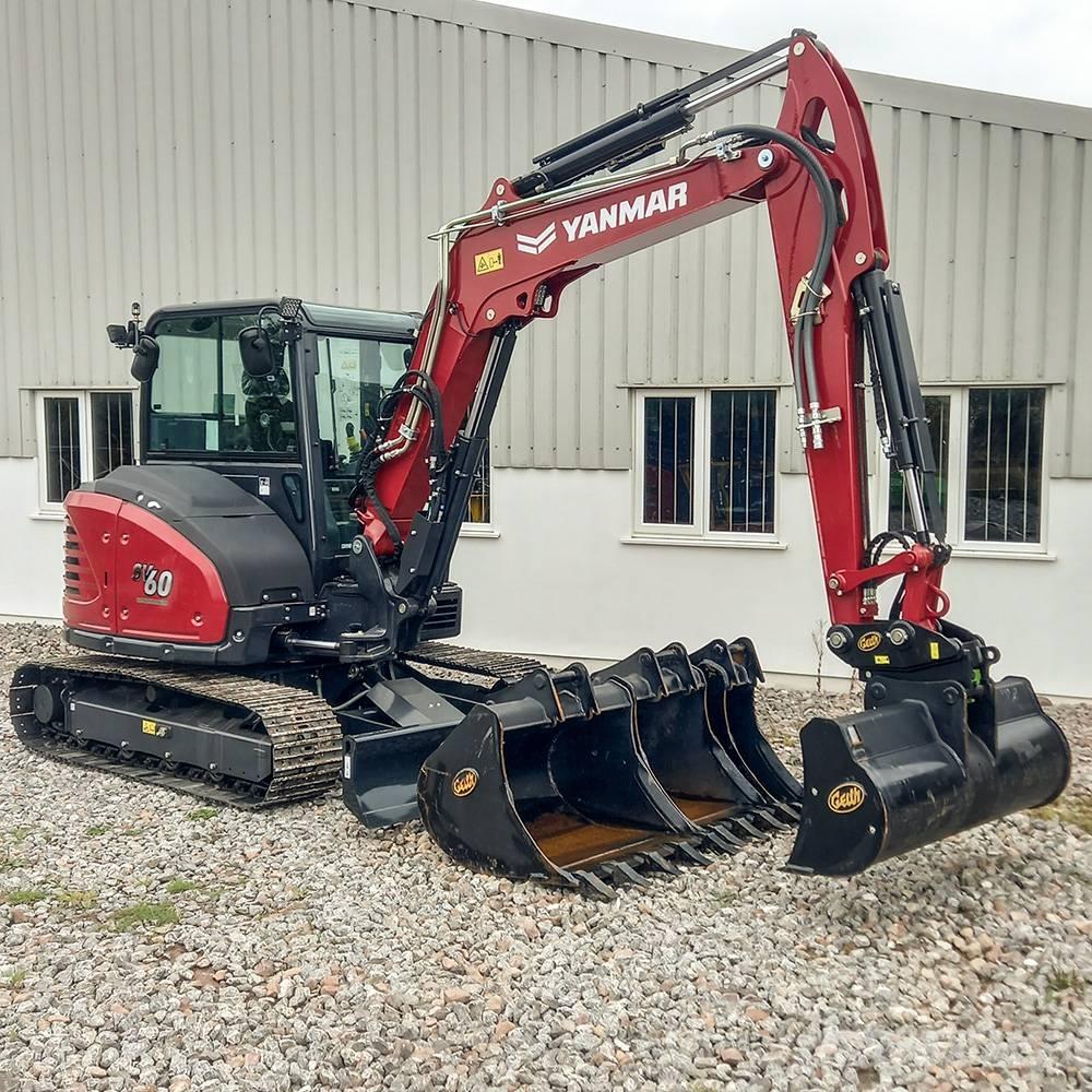 Yanmar SV 60 Mini excavadoras < 7t