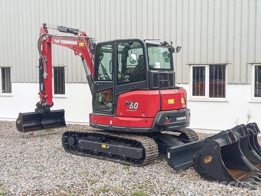 Yanmar SV 60 Mini excavadoras < 7t
