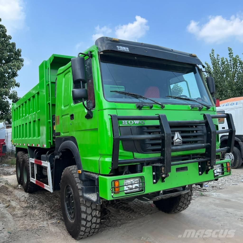 Howo 371 6x4 Camiones bañeras basculantes o volquetes