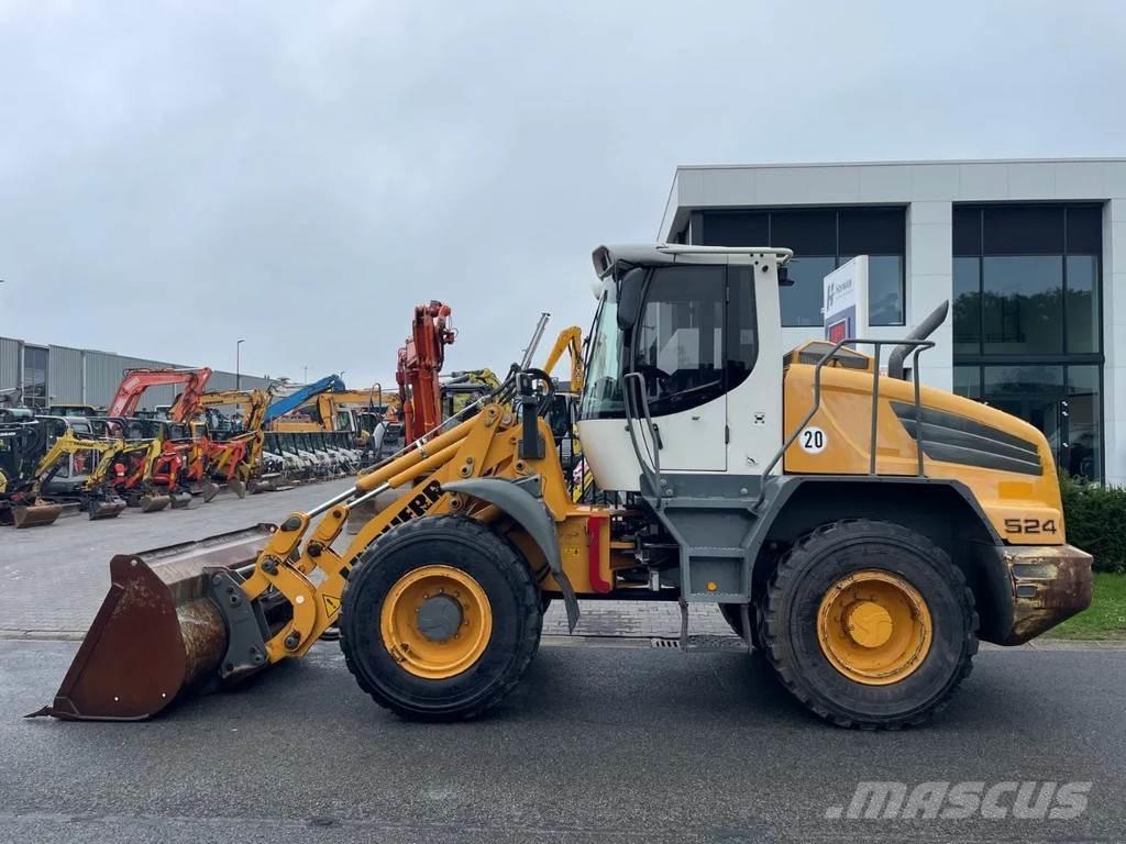 Liebherr L524 Cargadoras sobre ruedas