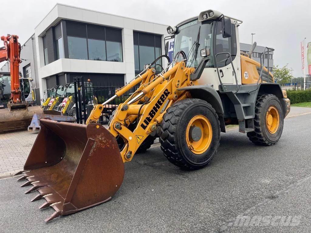 Liebherr L524 Cargadoras sobre ruedas