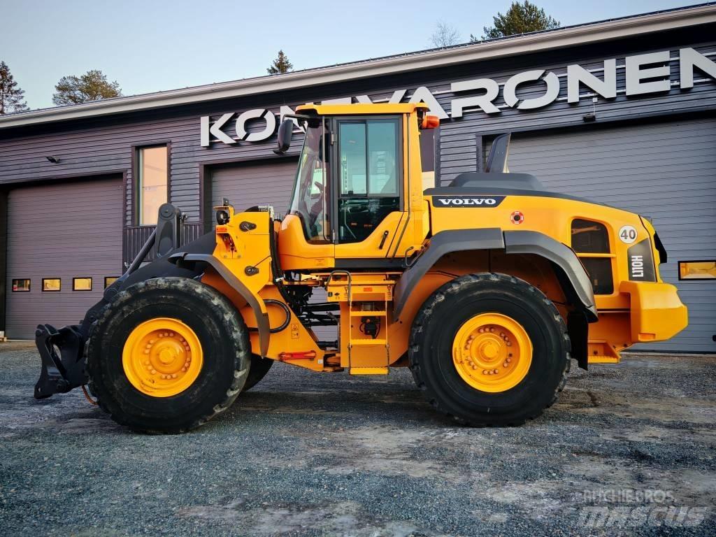 Volvo L 110 H Cargadoras sobre ruedas