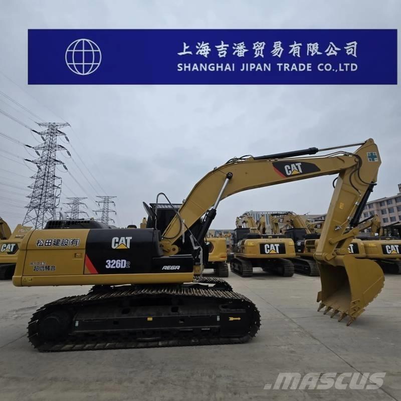 CAT 326 D Excavadoras de cadenas