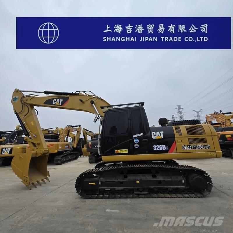 CAT 326 D Excavadoras de cadenas