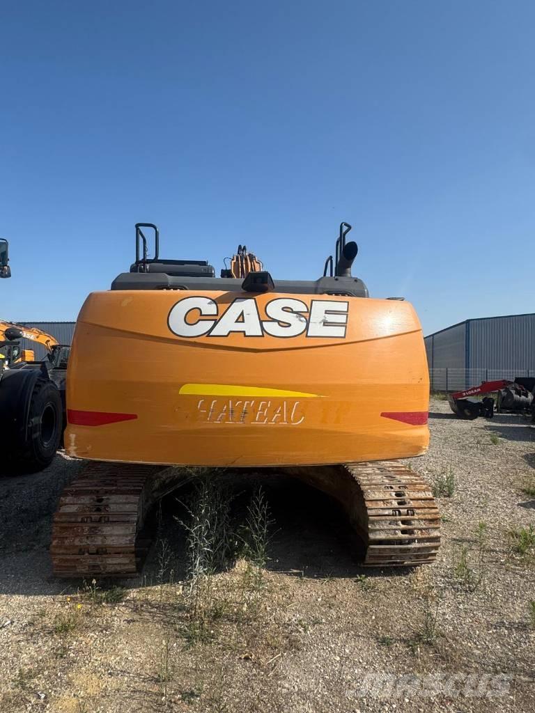 CASE CX210D Excavadoras de cadenas