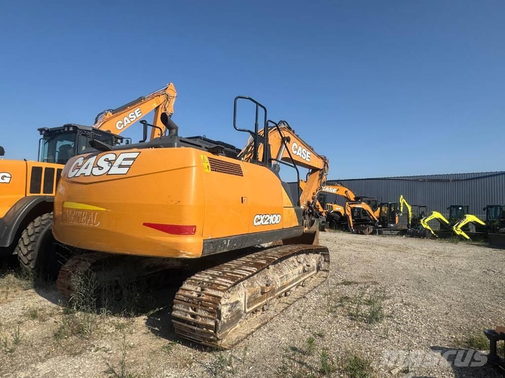 CASE CX210D Excavadoras de cadenas