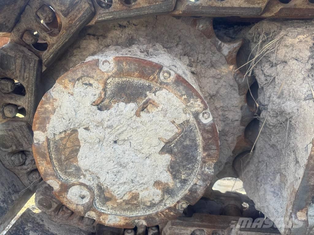 CASE CX210D Excavadoras de cadenas