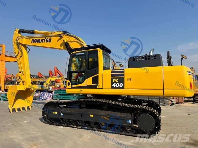 Komatsu 400-8 Excavadoras de cadenas