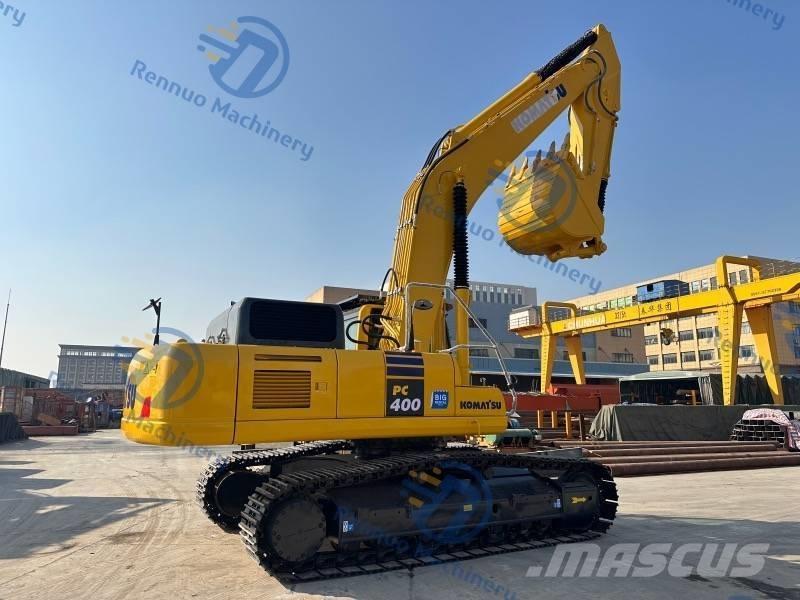Komatsu 400-8 Excavadoras de cadenas