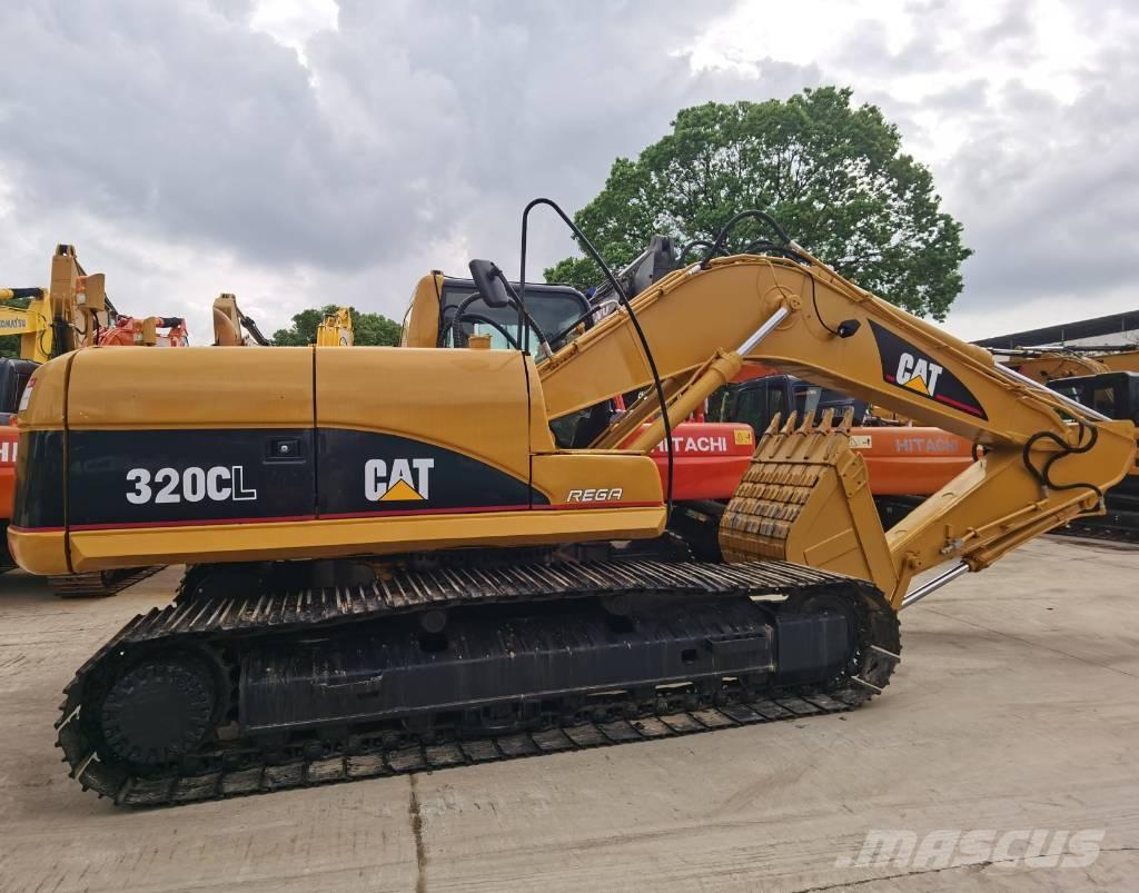 CAT 320 C L Excavadoras de cadenas