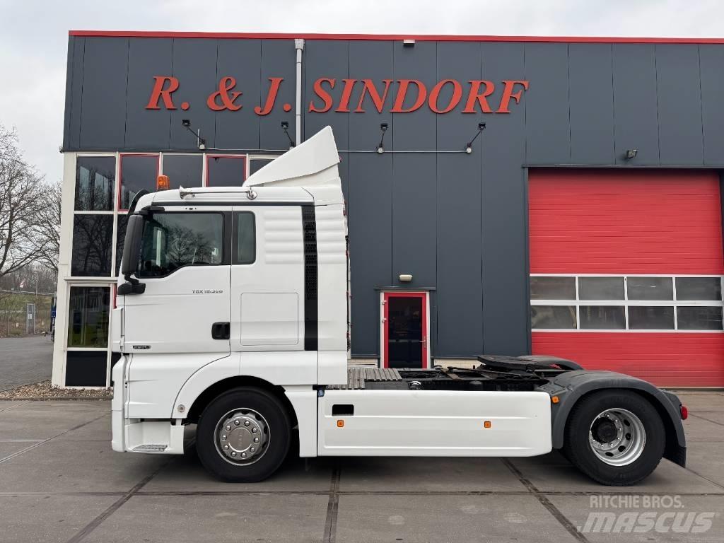 MAN TGX 18.360 Cabezas tractoras