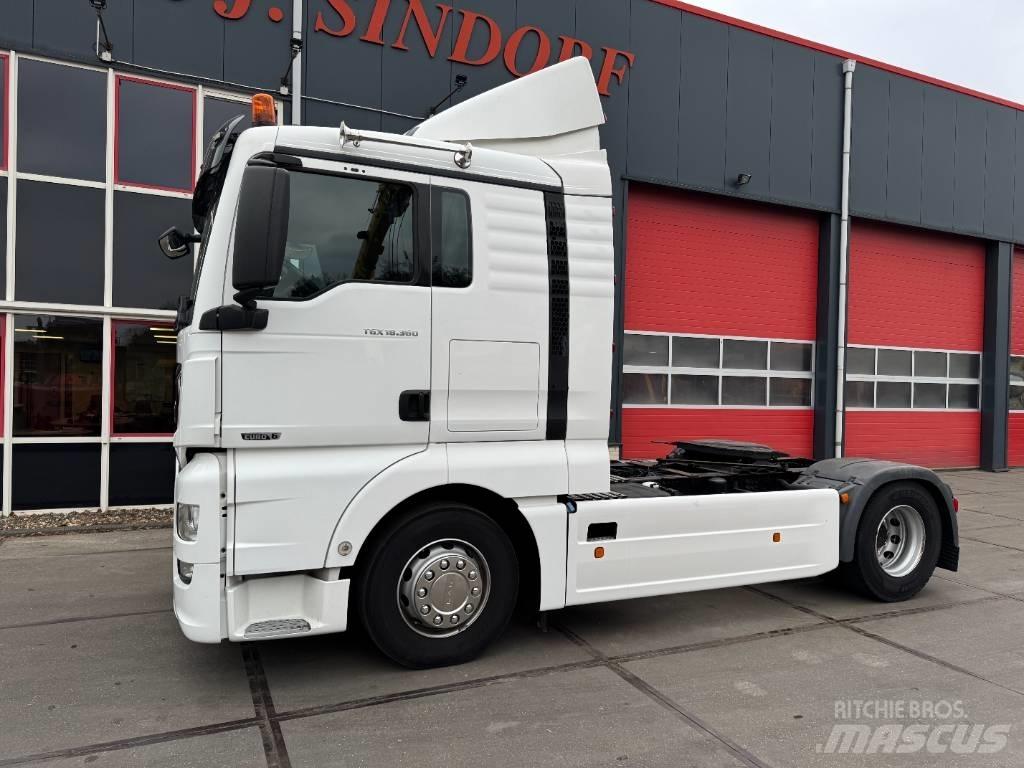 MAN TGX 18.360 Cabezas tractoras