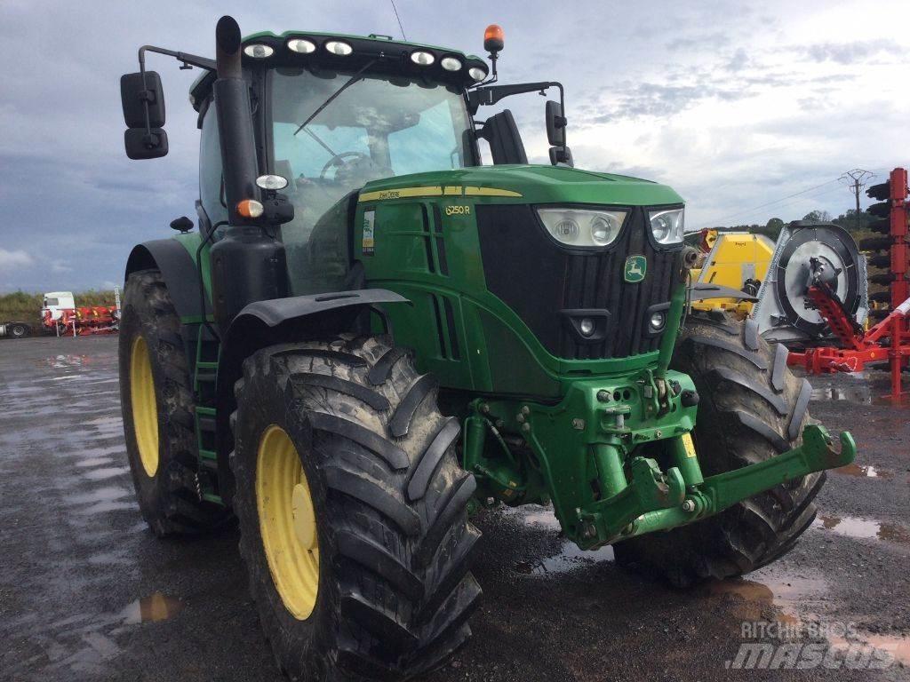 John Deere 6250R Tractores