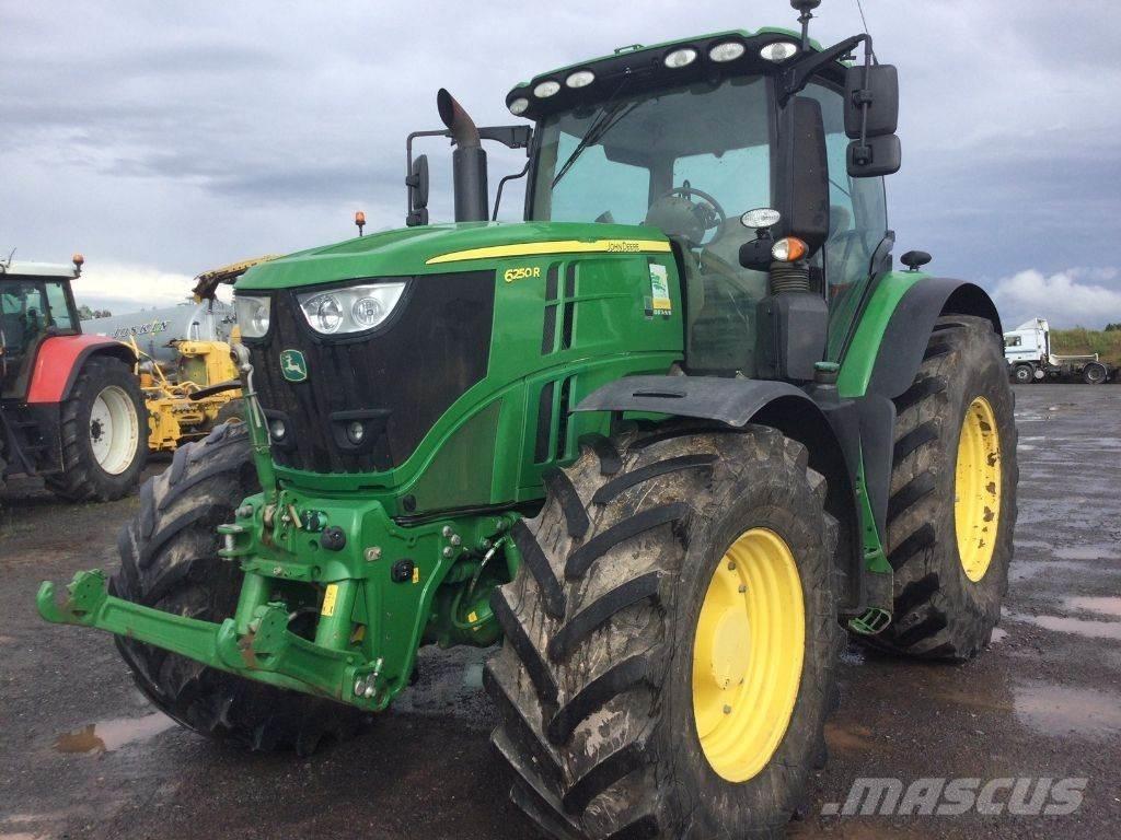 John Deere 6250R Tractores
