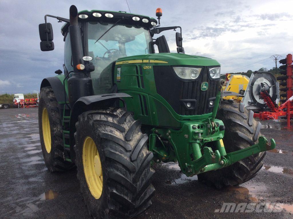 John Deere 6250R Tractores