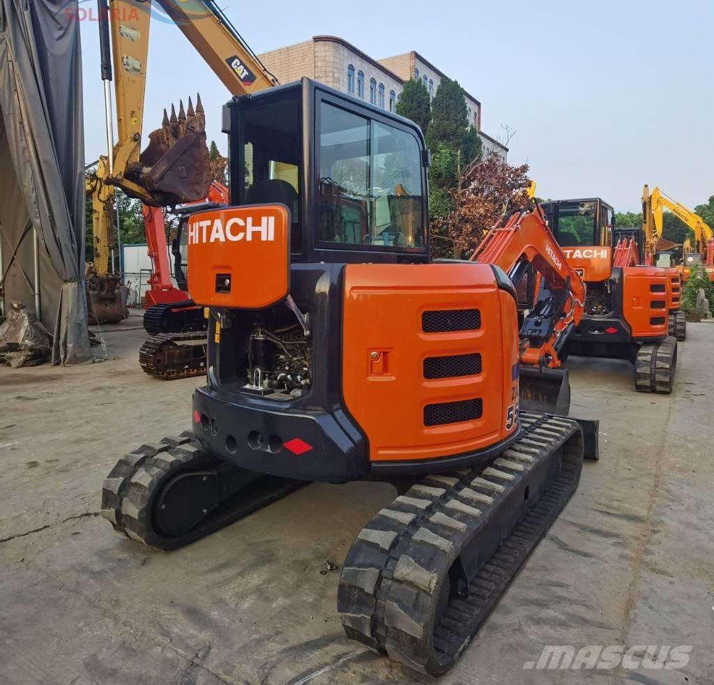 Hitachi ZX 55 USR Mini excavadoras < 7t