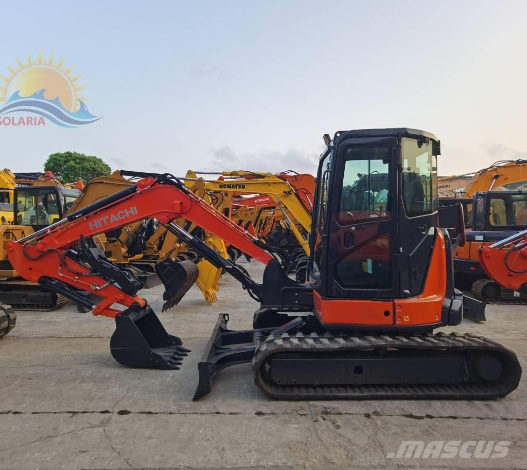 Hitachi ZX 55 USR Mini excavadoras < 7t