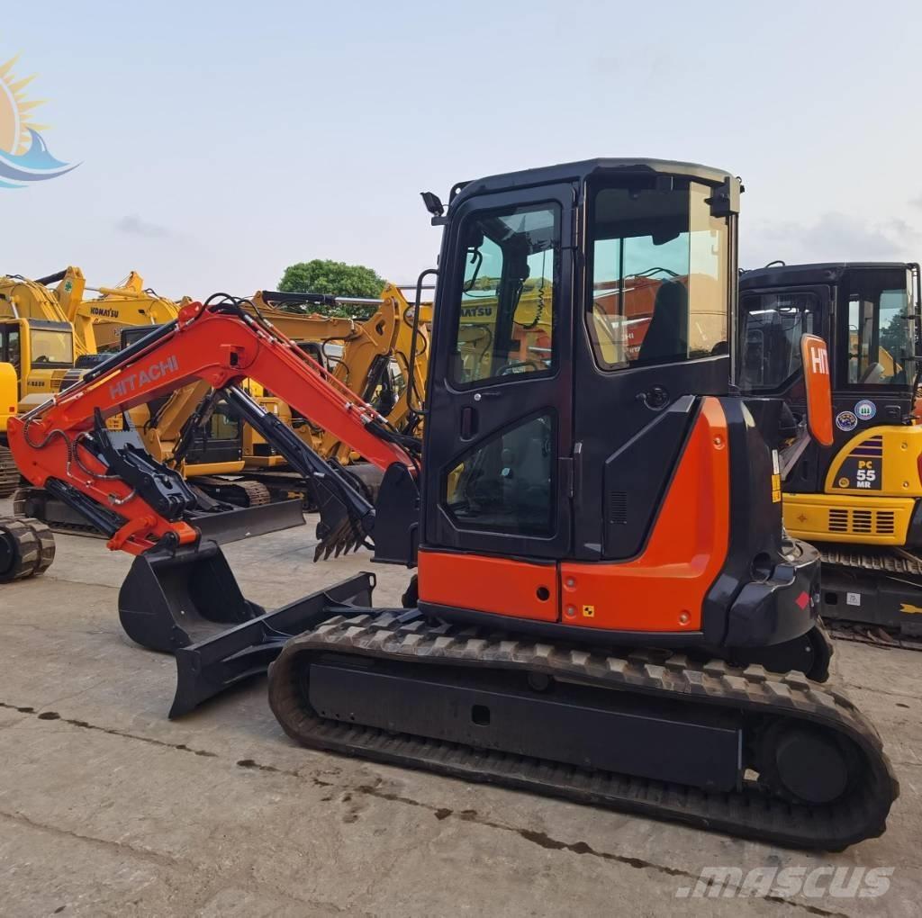 Hitachi ZX 55 USR Mini excavadoras < 7t