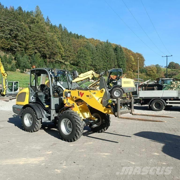 Wacker Neuson WL 44 Cargadoras sobre ruedas