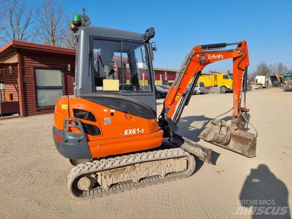 Kubota KX 61-3 Mini excavadoras < 7t