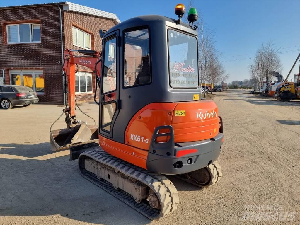 Kubota KX 61-3 Mini excavadoras < 7t