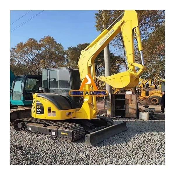Komatsu PC 55 MR Mini excavadoras < 7t