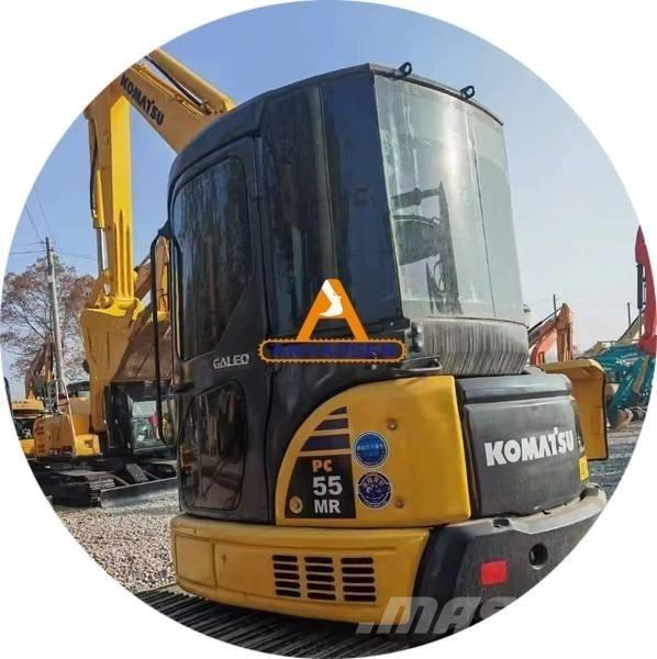 Komatsu PC 55 MR Mini excavadoras < 7t