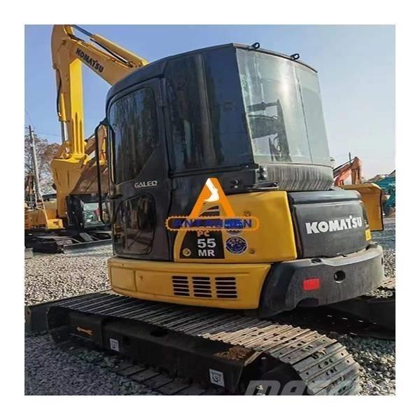 Komatsu PC 55 MR Mini excavadoras < 7t