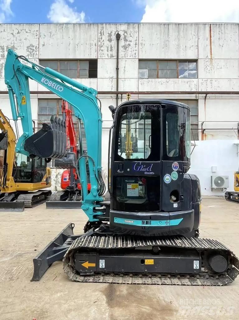 Kobelco SK 55 SR Mini excavadoras < 7t