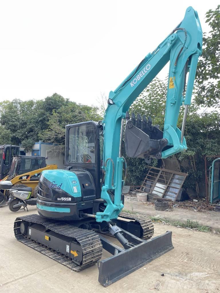 Kobelco SK 55 SR Mini excavadoras < 7t