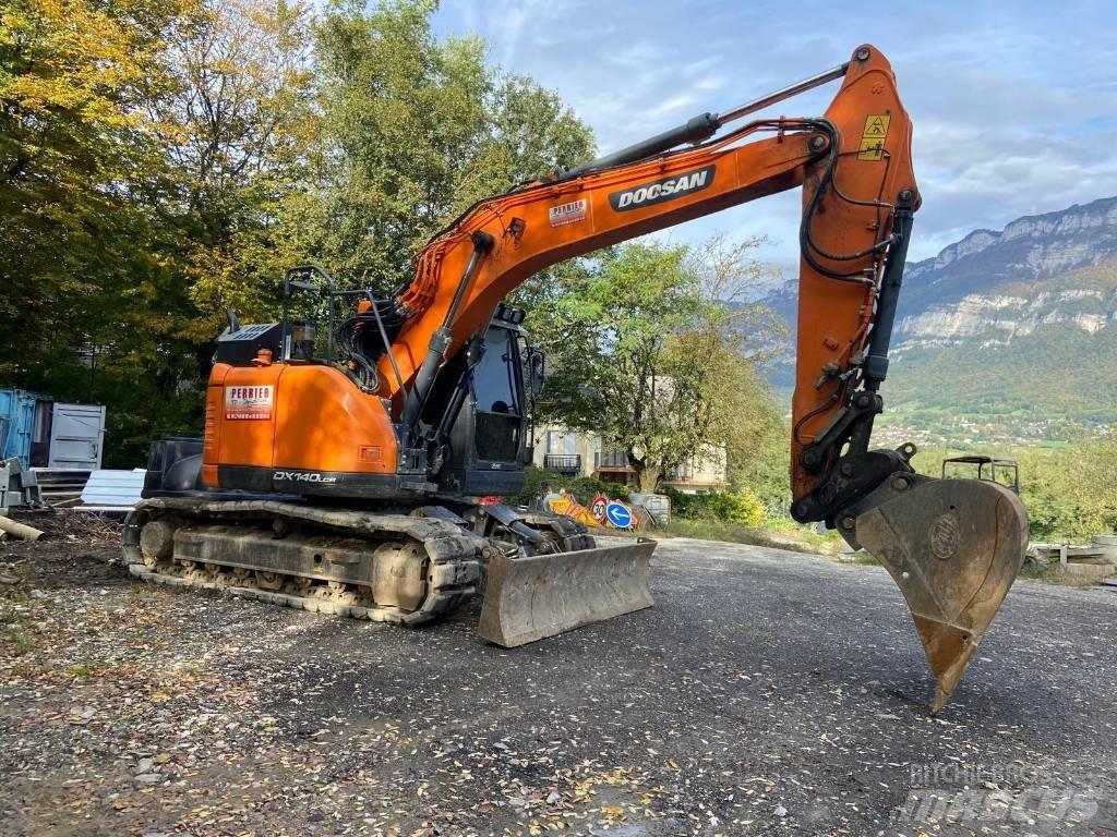 Doosan DX 140 LCR-5 Excavadoras de cadenas