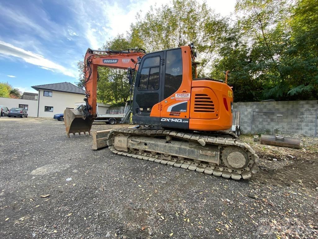 Doosan DX 140 LCR-5 Excavadoras de cadenas