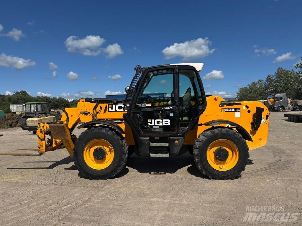 JCB 535-125 Hiviz Carretillas telescópicas
