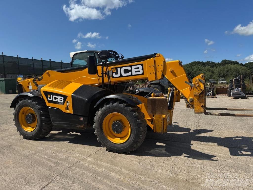 JCB 535-125 Hiviz Carretillas telescópicas
