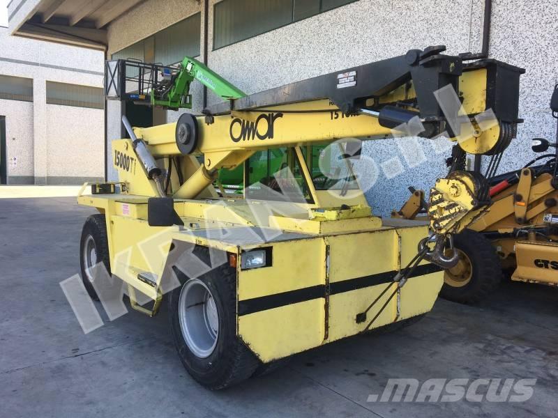  Omar 15000 TI Grúas articuladas y otra maquinaria de elevación