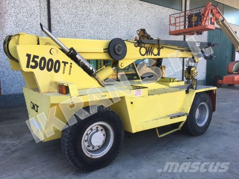  Omar 15000 TI Grúas articuladas y otra maquinaria de elevación