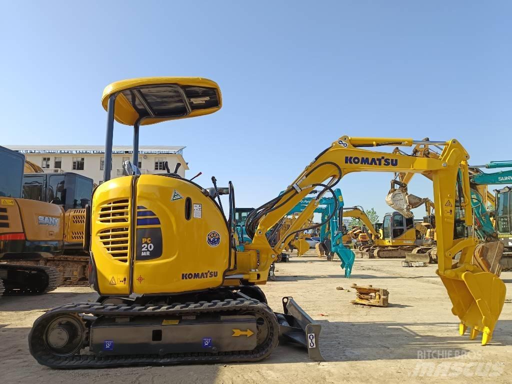 Komatsu PC 20 MR Mini excavadoras < 7t