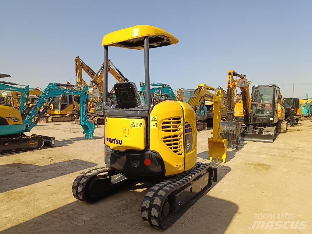 Komatsu PC 20 MR Mini excavadoras < 7t