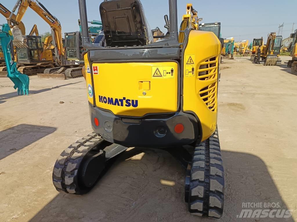 Komatsu PC 20 MR Mini excavadoras < 7t