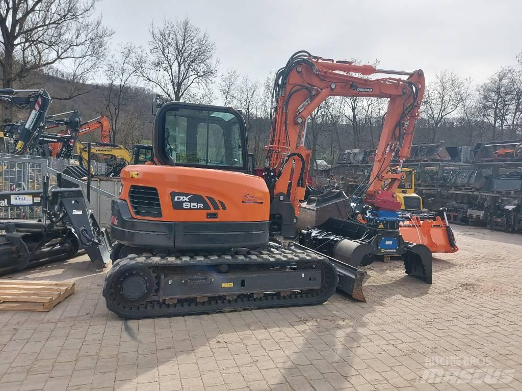 Develon DX 85 R-3 Excavadoras 7t - 12t