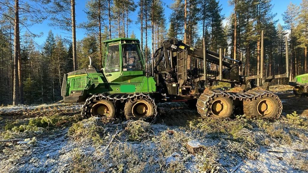 John Deere 1210G Autocargadoras