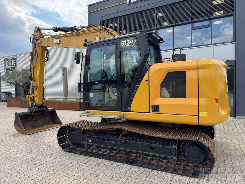 CAT 313GC Excavadoras de cadenas