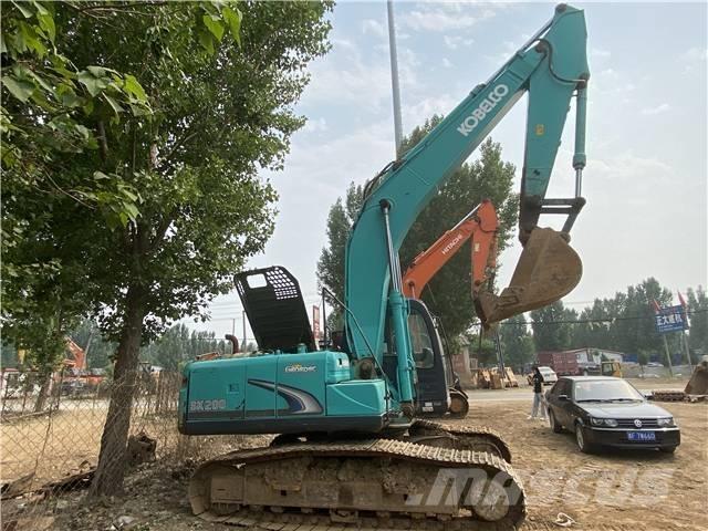 Kobelco SK200-10 Excavadoras de cadenas