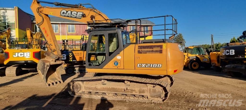 CASE CX 210 D Excavadoras de cadenas