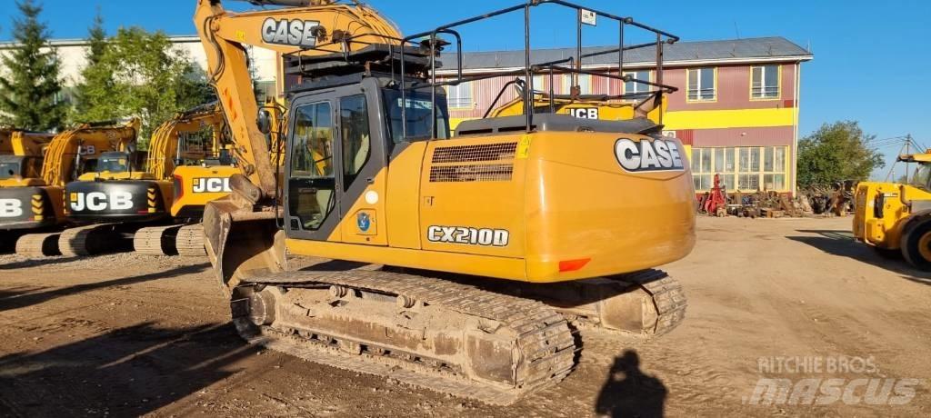 CASE CX 210 D Excavadoras de cadenas